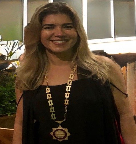 Retrato de Dra. Aparecida Ramalho