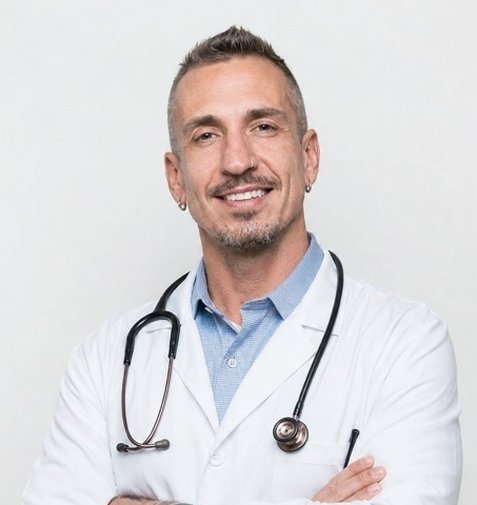 Retrato de Prof. Bruno Perozzo