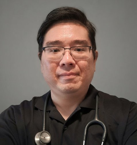 Retrato de Prof. Felipe Chinen Gushi
