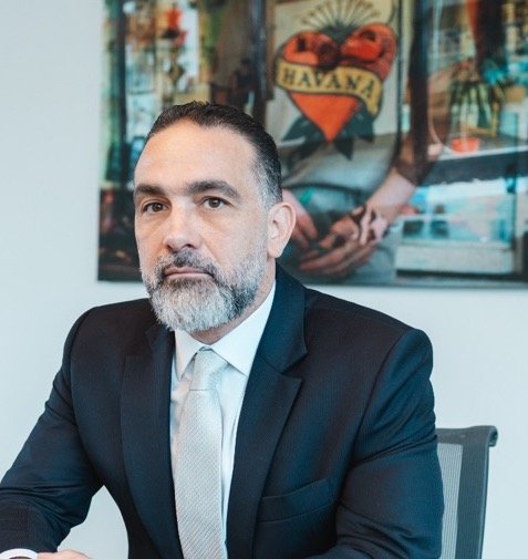 Retrato de Leonardo Sobral Navarro