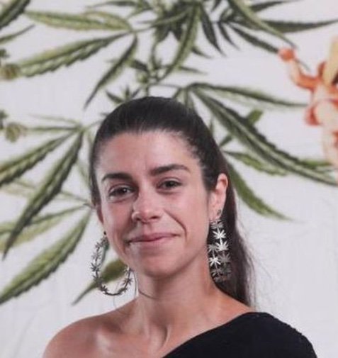 Retrato de Maria Eugênia Riscala