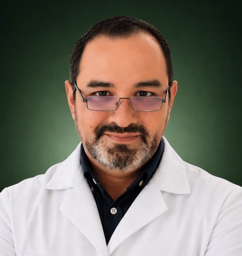 Retrato de Dr. Ricardo Ferreira